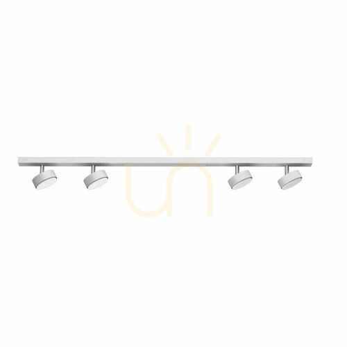 Skontrolujte Stropné svietidlo Antigo System Line Move Drop Line 4 biele 200 cm GX53 1028