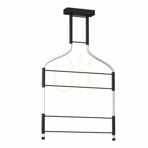 Skontrolujte Závesné svietidlo Antigo Alha S 2 LED čierne 57 cm 4000K 9058