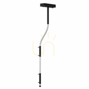 Nástenné svietidlo Antigo Alha S LED čierne 100 cm 3000K 9059 small 0