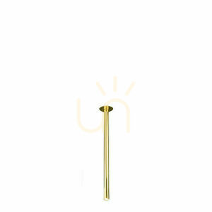 Zapustené svietidlo Antigo Alha T G9 leštená mosadz 70 cm 9060 small 0