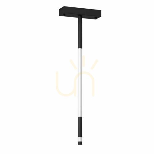 Skontrolujte Závesné svietidlo Antigo Alha S 1 LED čierne 30 cm 4000K 9070