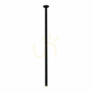 Zapustené svietidlo Antigo Alha T čierne 130 cm G9 LED 9123 small 0
