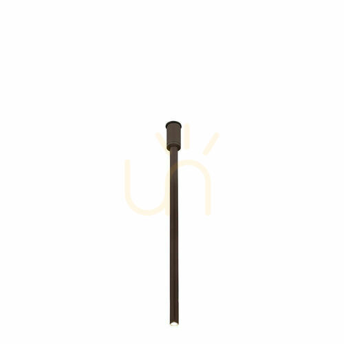 Skontrolujte Stropné svietidlo Antigo Alha Y čokoládové matné 90 cm G9 LED 9684