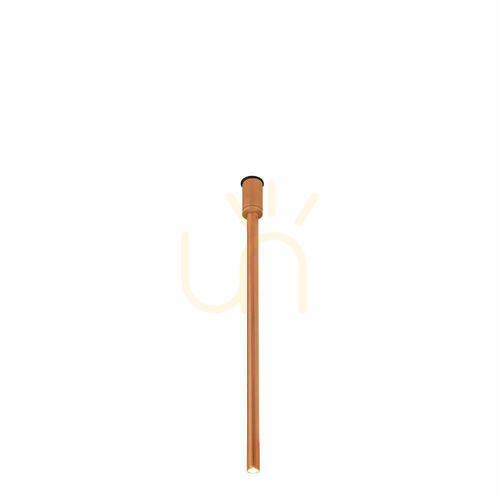 Skontrolujte Stropné svietidlo Antigo Alha Y medené matné 90 cm G9 9685