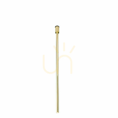 Skontrolujte Stropné svietidlo Antigo Alha Y leštená mosadz 100 cm LED G9 9164