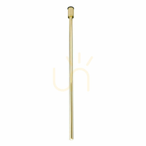 Skontrolujte Stropné svietidlo Antigo Alha Y LED G9 leštená mosadz 120 cm 9184