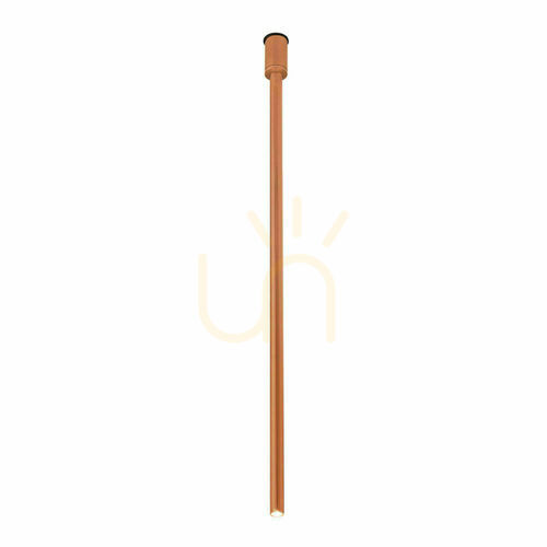 Skontrolujte Stropné svietidlo Antigo Alha Y lakovaná meď 130 cm G9 9697