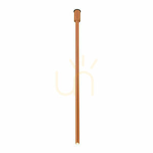 Stropné svietidlo Antigo Alha Y lakovaná meď 130 cm G9 9697 small 0