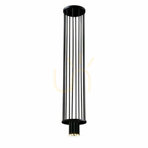 Stropné svietidlo Antigo IHI čierne 8x G9 114 cm 9006 small 0