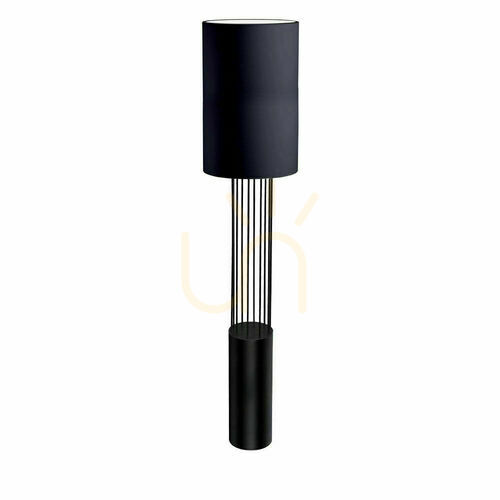 Skontrolujte Podlahová lampa Antigo IHI čierna 189 cm E27 LED 9008