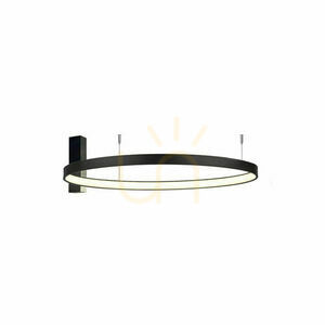 Plafón Antigo Agari 87 LED čierny 87 cm 4000K 2-bodový small 0