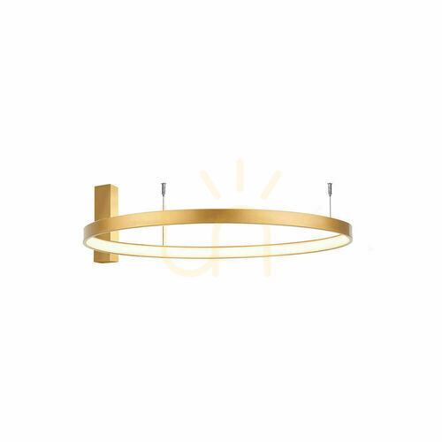 Skontrolujte Plafón Antigo Agari 87 LED zlatý 87 cm 4000K 2-bodový 1345
