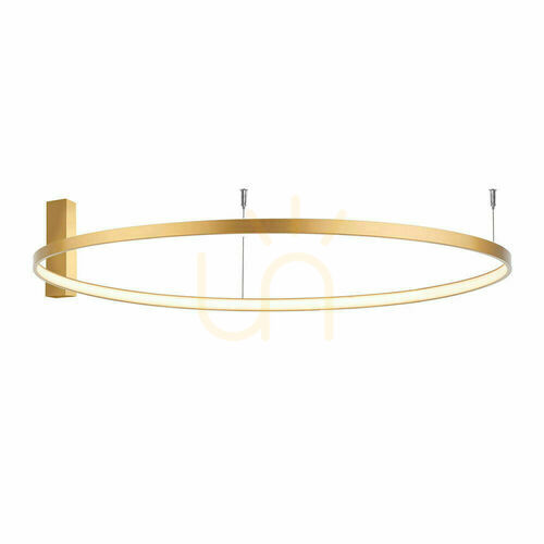 Skontrolujte Plafón Antigo Agari 117 LED zlatý 117 cm 3000K (1354)