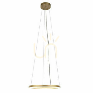 Závesné svietidlo Antigo Agari 57 LED zlaté 570 mm 4000K 5325 small 0