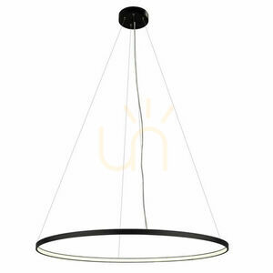 Závesné svietidlo Antigo Agari 117 LED čierne 117 cm 4000K 5342 small 0