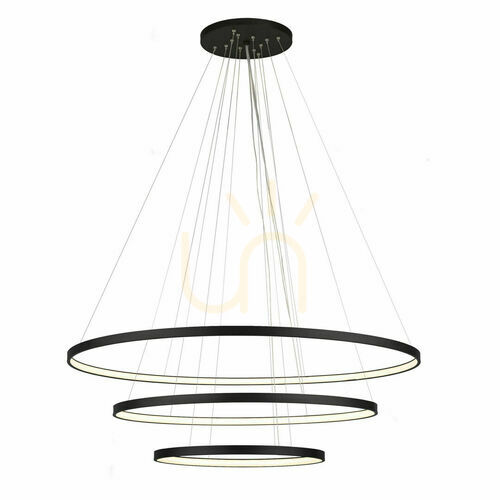 Skontrolujte Závesné svietidlo Antigo Agari Multi 3 čierne LED 117 cm 6x3000K 5430