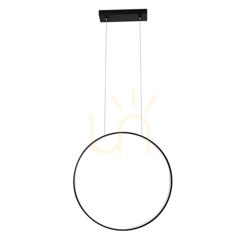 Skontrolujte Závesné svietidlo Antigo Agaro 57 LED čierne 570 mm 5302