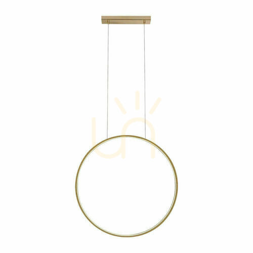 Skontrolujte Závesné svietidlo Antigo Agaro 57 zlaté LED 570 mm 5304