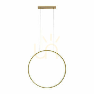 Závesné svietidlo Antigo Agaro 57 zlaté LED 4000K 570 mm 5305 small 0