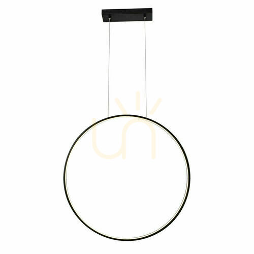 Skontrolujte Závesné svietidlo Antigo Agaro 87 LED čierne 870 mm 5310
