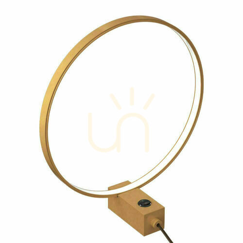 Skontrolujte Stolová lampa Antigo Agaro 27 LED zlatá 31 cm 2005