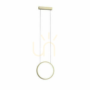 Závesné svietidlo Antigo Agaro 27 zlaté LED 27 cm 5317 small 0