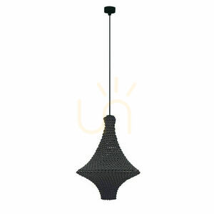 Závesné svietidlo Antigo Alda S čierne 30 cm 5111 small 0