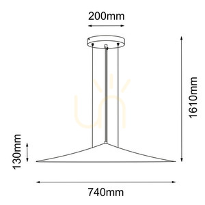 Závesné svietidlo Antigo Brito 74 platinové matné 3x GX53 LED 5068 small 1