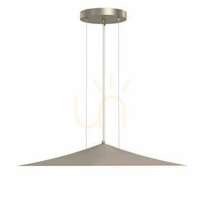 Závesné svietidlo Antigo Brito 74 platinové matné 3x GX53 LED 5068 small 0