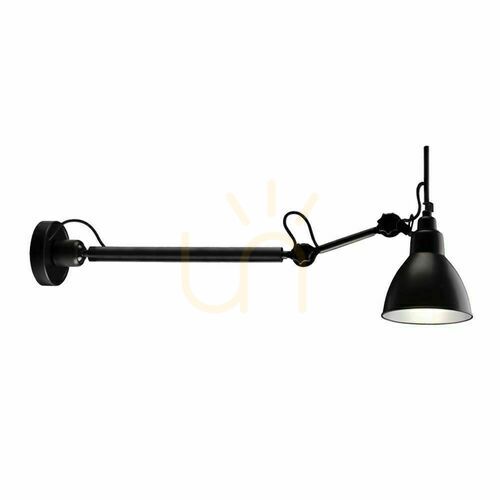 Skontrolujte Nástenné svietidlo Antigo Daisen K2 4482 čierne, 1x E27 LED