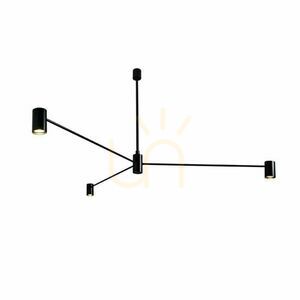 Závesné svietidlo Antigo Dakata 3 čierne 5648 LED MR11 small 0