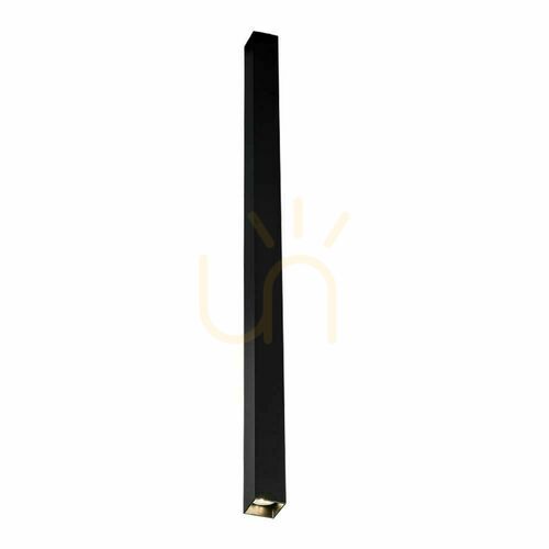 Skontrolujte Plafón Antigo Doha čierny 80 cm LED MR11 1704