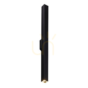 Nástenné svietidlo Antigo Doha K čierne 80 cm 2x MR11 LED 8078 small 0