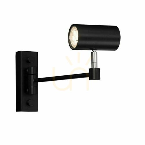 Skontrolujte Reflektor Antigo Fussa K 2209 čierny GU10 LED 1-bodový