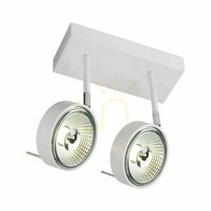 Bodové svietidlo Antigo Fussa 2 biele LED ES111 7228 small 0