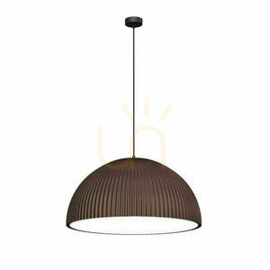Závesné svietidlo Antigo Gandra čokoládové matné 60 cm E27 5039 small 0