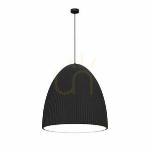 Závesné svietidlo Antigo Gandra 60x60 cm čierne LED E27 5027 small 0