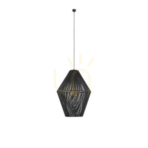 Závesné svietidlo Antigo Hagata 2 šedé 50 cm E27 LED 5125 small 0