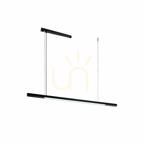 Skontrolujte Závesné svietidlo Antigo Hakoda LED čierne 130 cm 4000K 8656