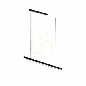Závesné svietidlo Antigo Hiate Line 90 cm čierne LED 4000K 1846 small 0