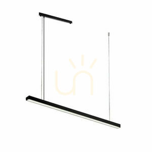 Závesné svietidlo Antigo Hiate Line LED 120 cm čierne 4000K 1850 small 0