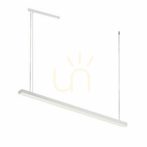 Závesné svietidlo Antigo Hiate Line biele LED 150 cm 3000K 1853 small 0