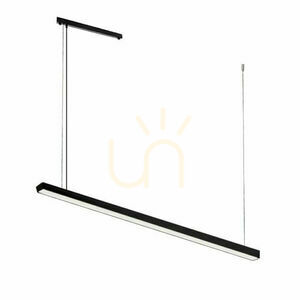 Závesné svietidlo Antigo Hiate Line LED čierne 150 cm 1854 small 0