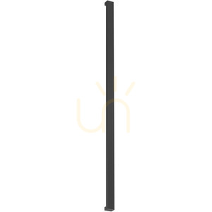 Nástenné svietidlo Antigo Hoso 150 LED čierne 150 cm 3000K 2 body 4017 small 0