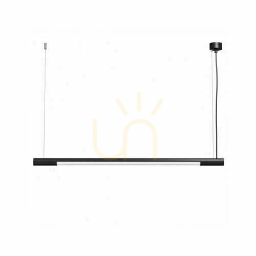 Skontrolujte Závesné svietidlo Antigo Ibara Z čierne LED T5 100 cm 5053
