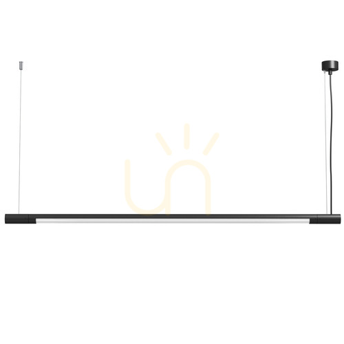 Skontrolujte Závesné svietidlo Antigo Ibara čierne LED T5 130 cm 5054