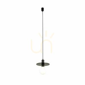 Závesné svietidlo Antigo Ikeda 7982 čierne E27 1x18 cm small 0
