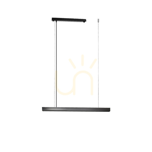 Skontrolujte Prívesné svetlo Antigo Isaseki LED čierne 90 cm 3000K 1946