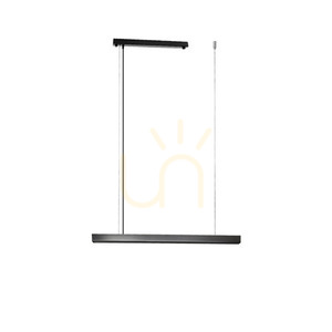 Prívesné svetlo Antigo Isaseki LED čierne 90 cm 3000K 1946 small 0