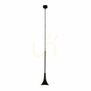 Závesné svietidlo Antigo Kanzaki 1 LED čierne 160 cm 7940 small 0